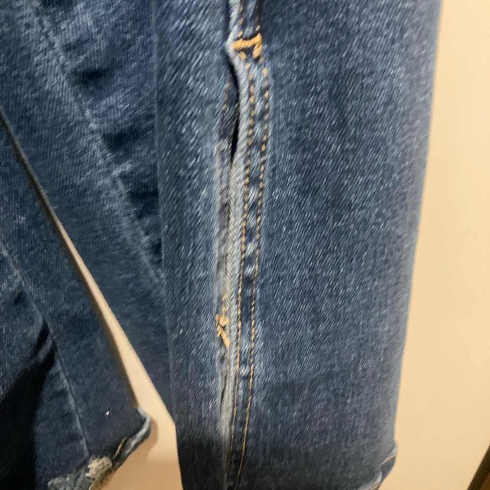 Risen Blue Flare Jeans - Picture 5 of 7